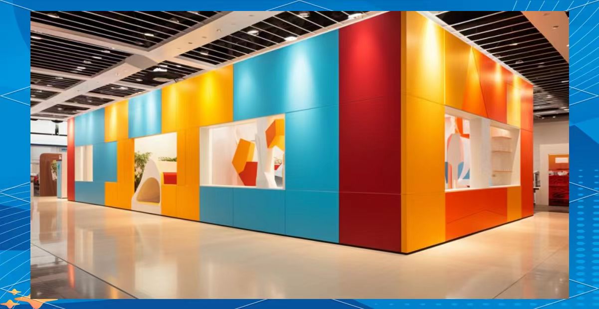 Aplicaciones creativas del material compuesto de aluminio en el diseño de interiores