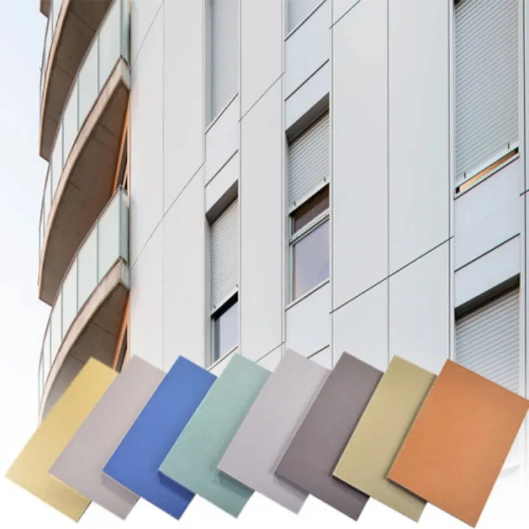 Paneles Compuestos de Aluminio para Proyectos Arquitectónicos: Características y Especificaciones Cl