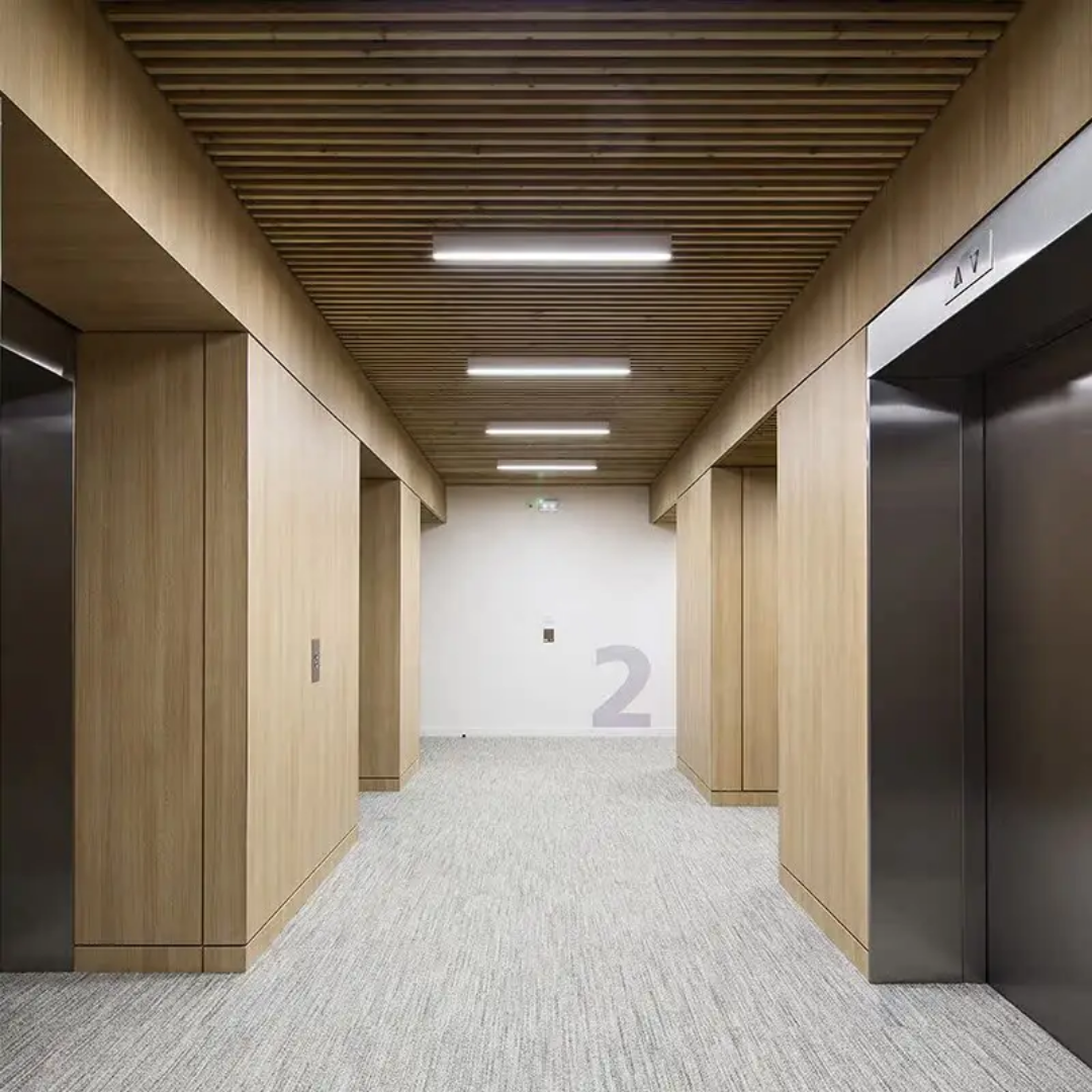 Ideas creativas de diseño con paneles compuestos de aluminio para interiores