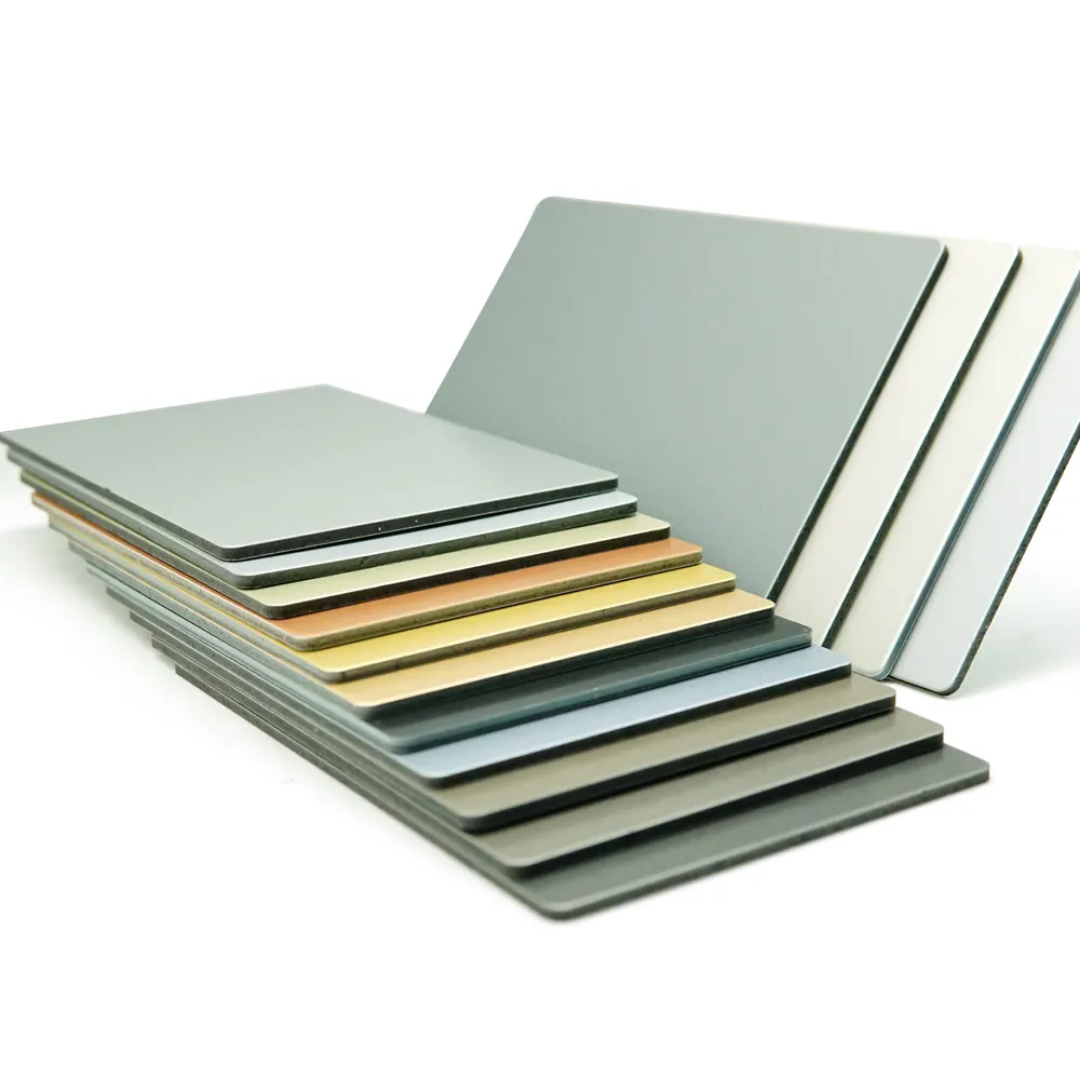 Comprender la anatomía de un panel compuesto de aluminio de alta calidad