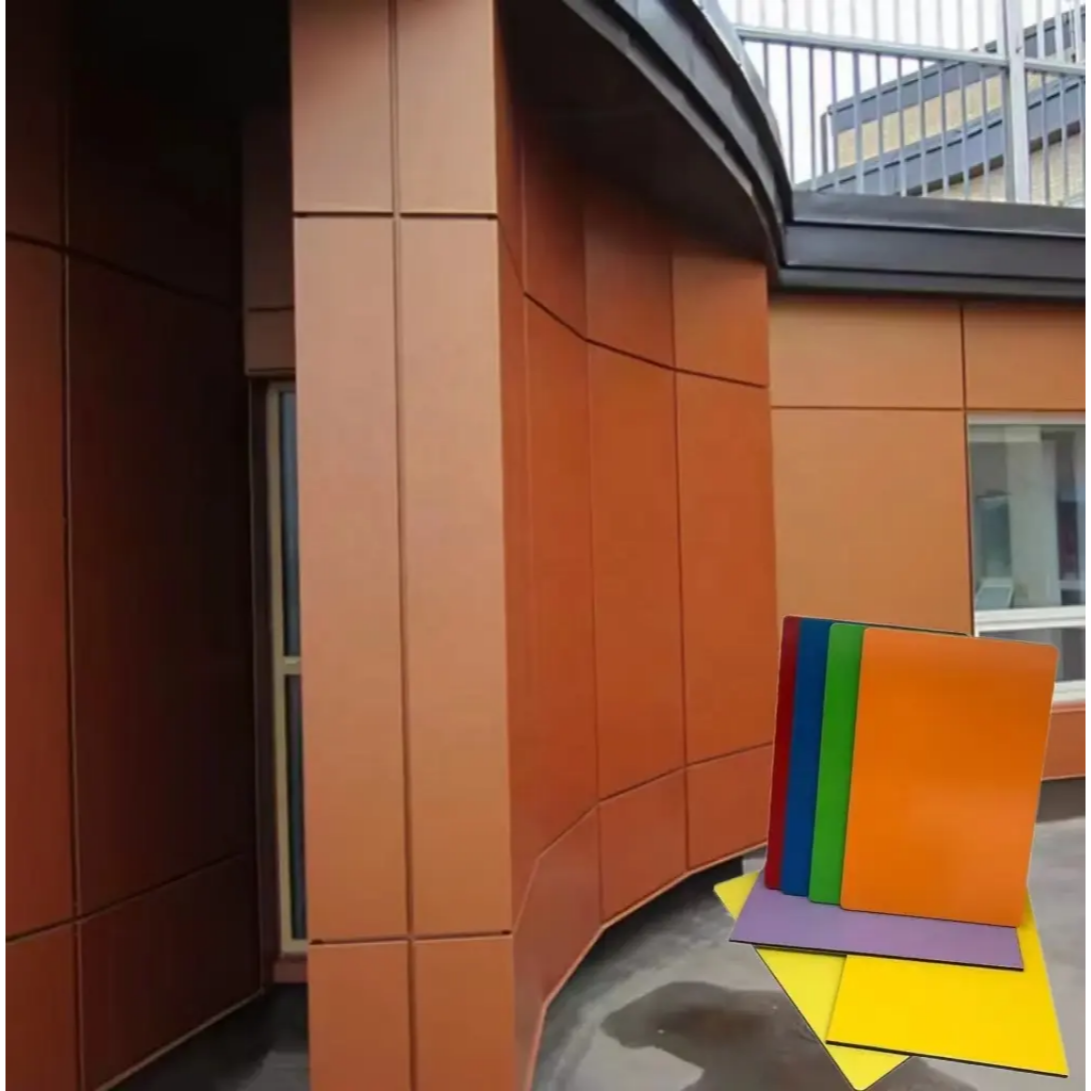 ¿Por qué los proyectos costeros requieren un tipo específico de panel compuesto de aluminio?