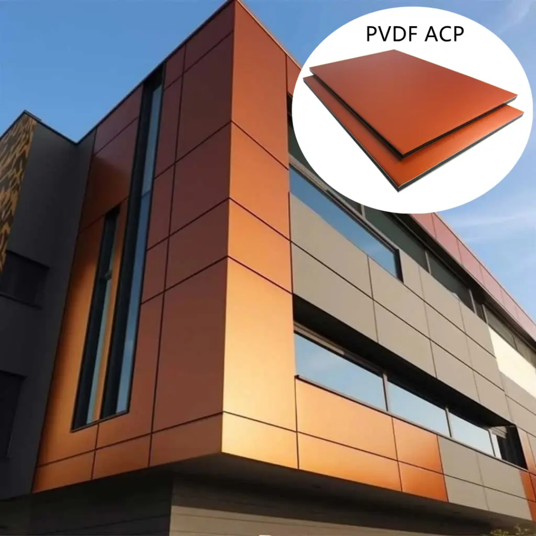 Cómo elegir el color RAL adecuado para su fachada de paneles compuestos de aluminio