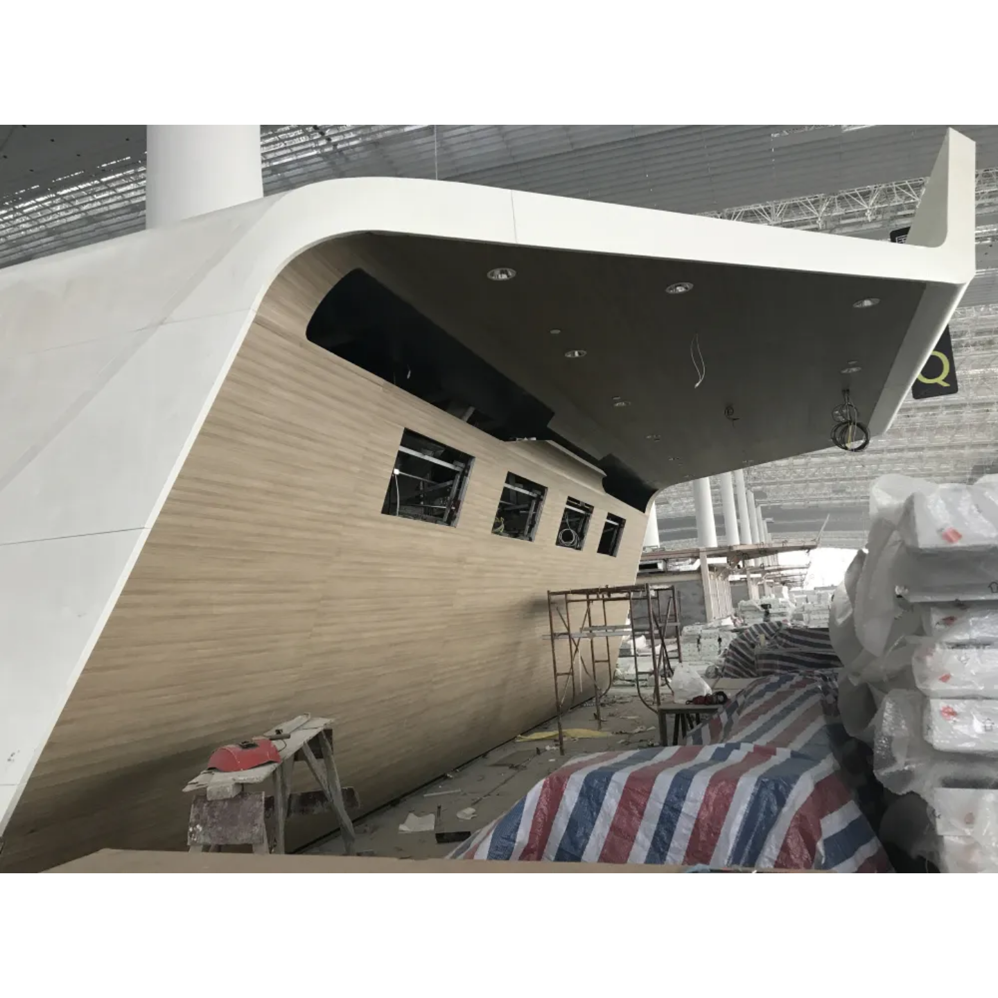 Propiedades acústicas de los paneles compuestos de aluminio para uso interior