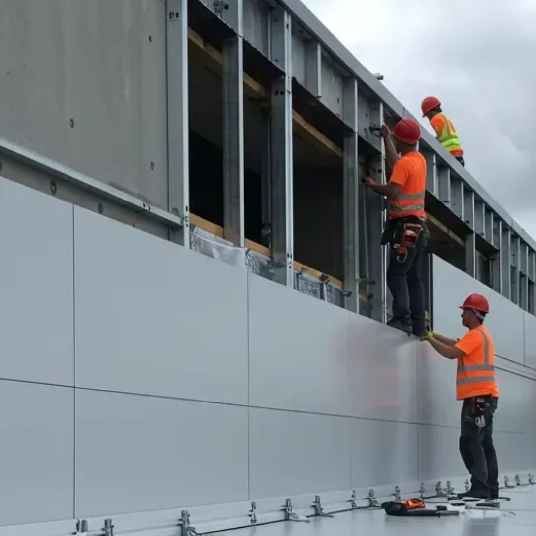 Rehabilitación de Edificios Antiguos con Paneles Compuestos de Aluminio Modernos